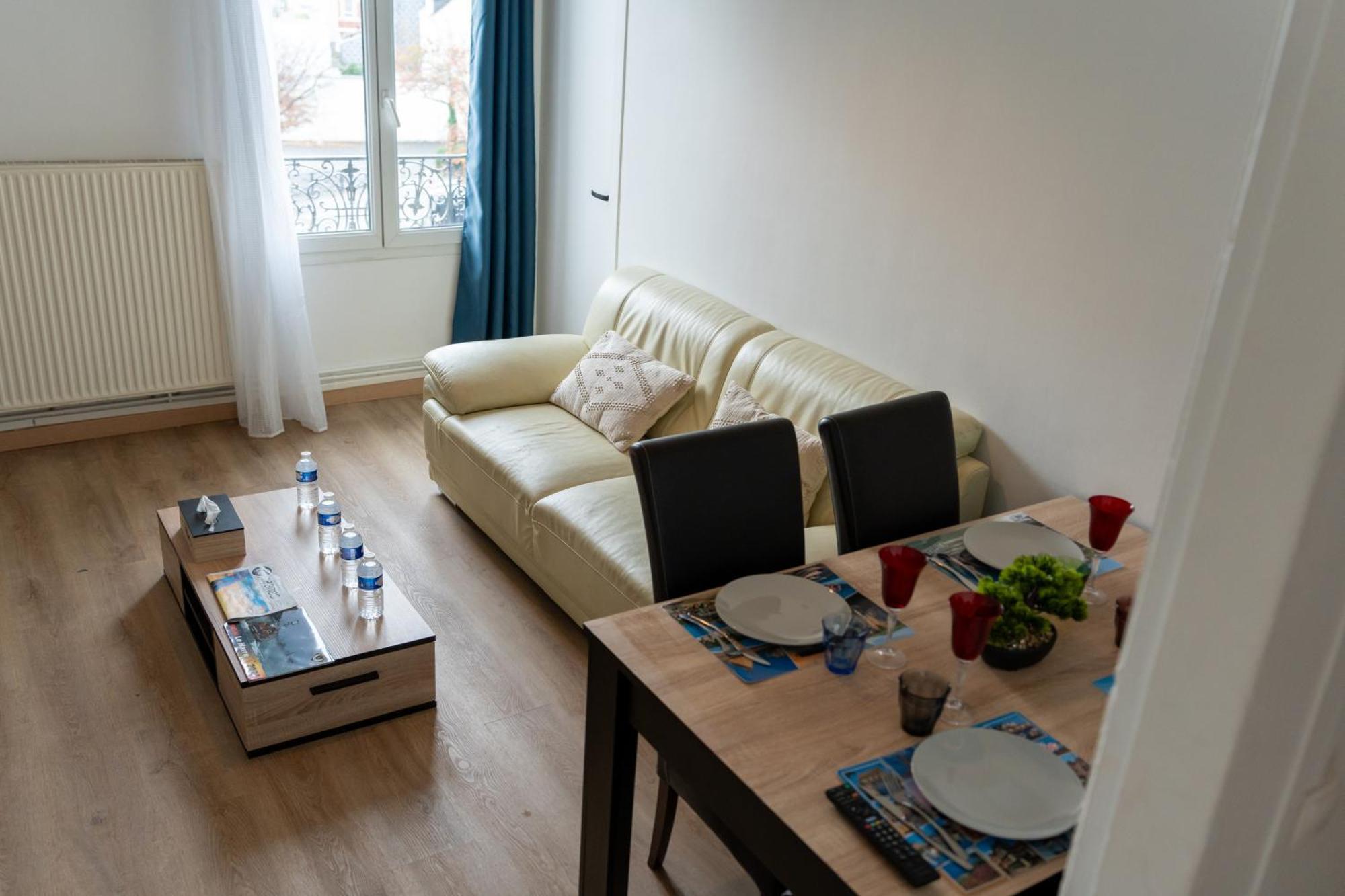 Grand Appartement Гавр Екстер'єр фото
